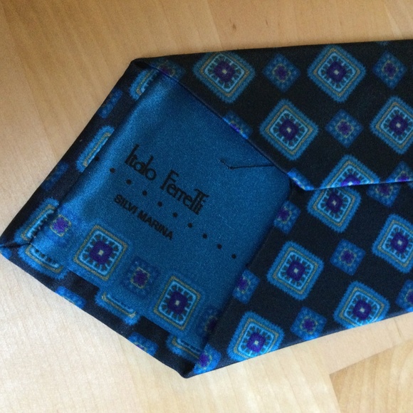 ÍTALO FERRETTI  Tie Made In Italy 🇮🇹 - Picture 2 of 7